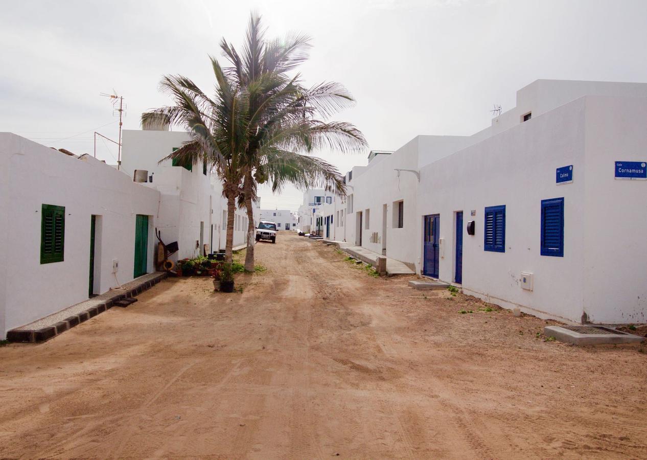 Lightbooking La Graciosa Caleta de Sebo Dış mekan fotoğraf